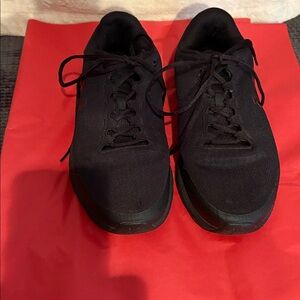 Under Armour  Black Men's Athletic Shoes